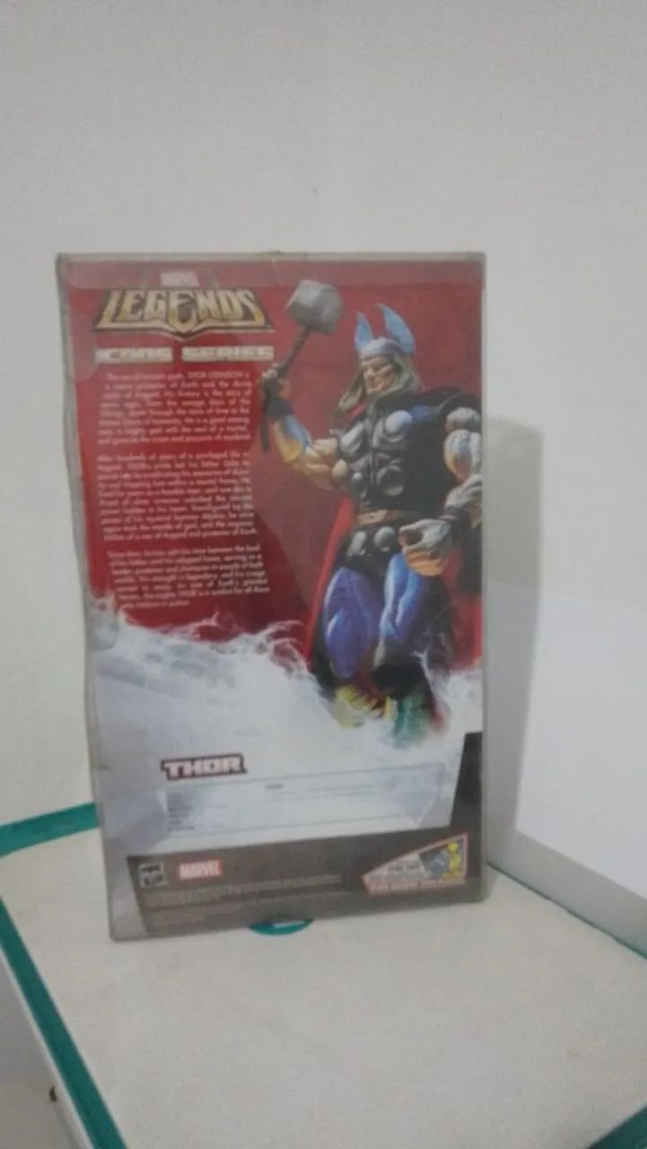 Thor Icons Marvel legends - 30 centímetros! Lacrado! - Foto 3