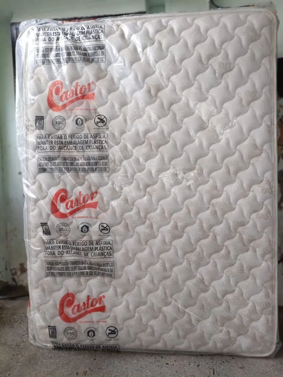 Vendo colchão casal  - Foto 2