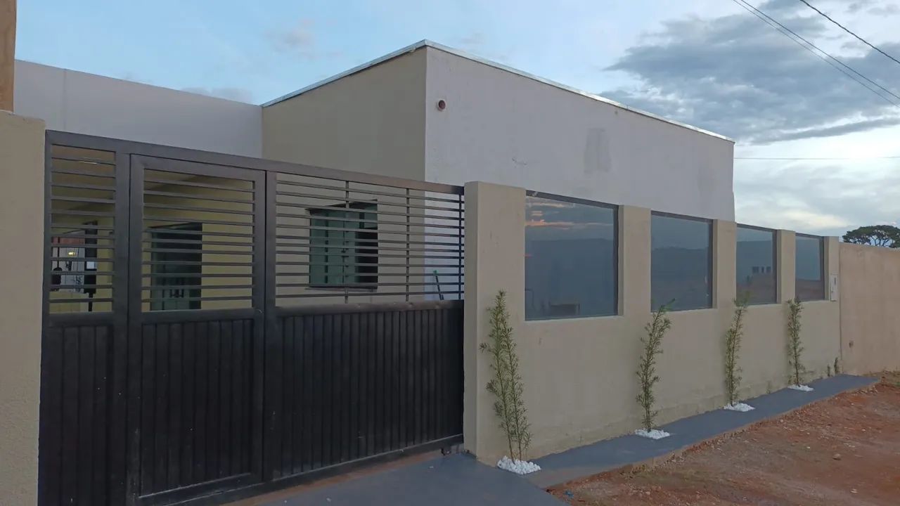 Vendo ótima casa na ponte alta 