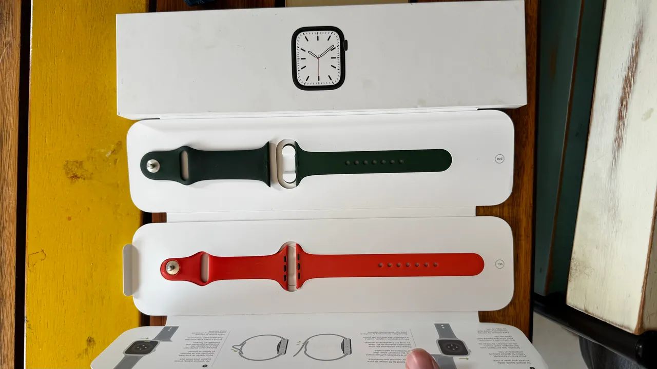 Apple Watch 7 45mm - Verde (LER ANUNCIO) - Foto 4
