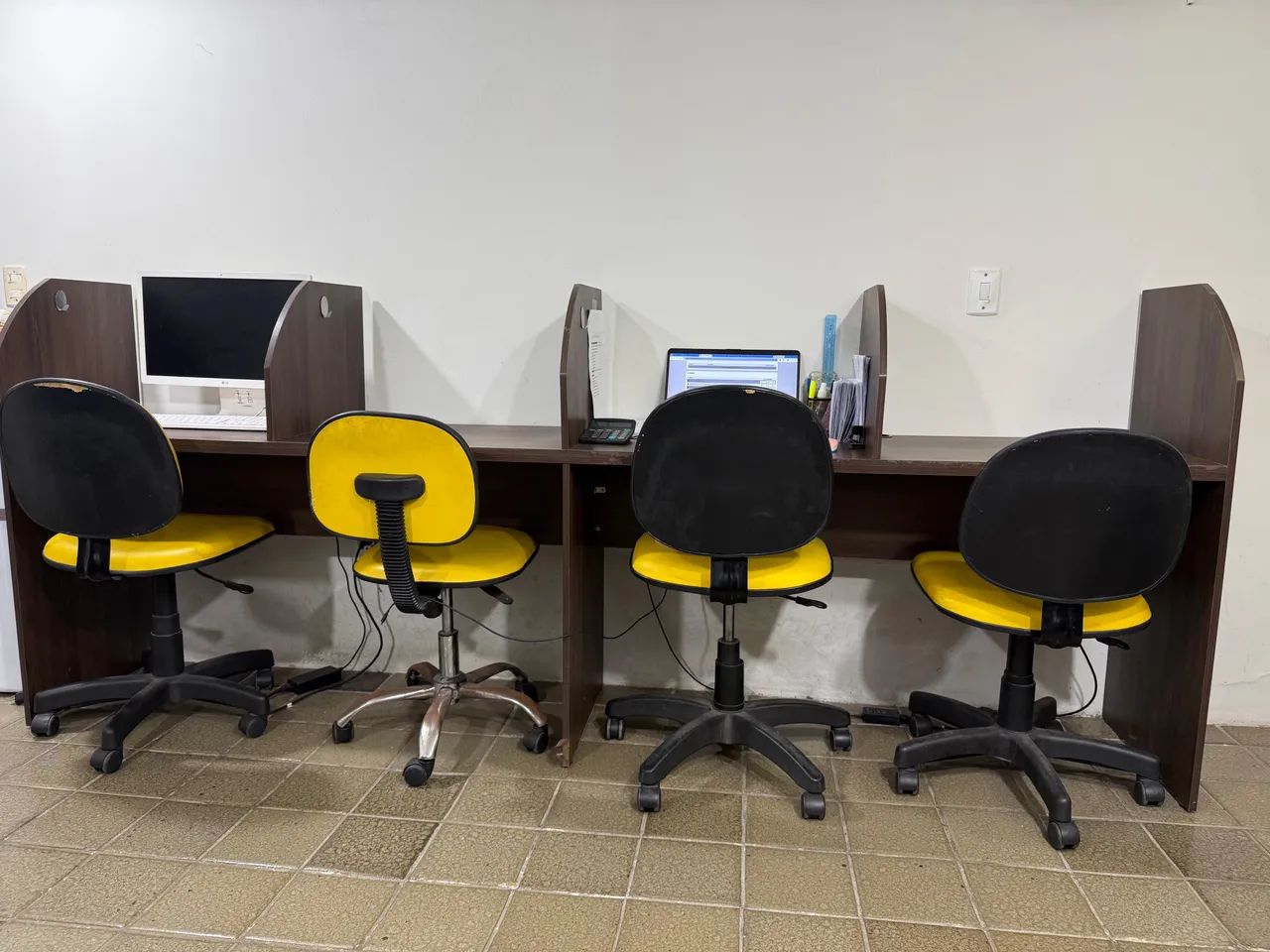 Mesa de call center  - Foto 2