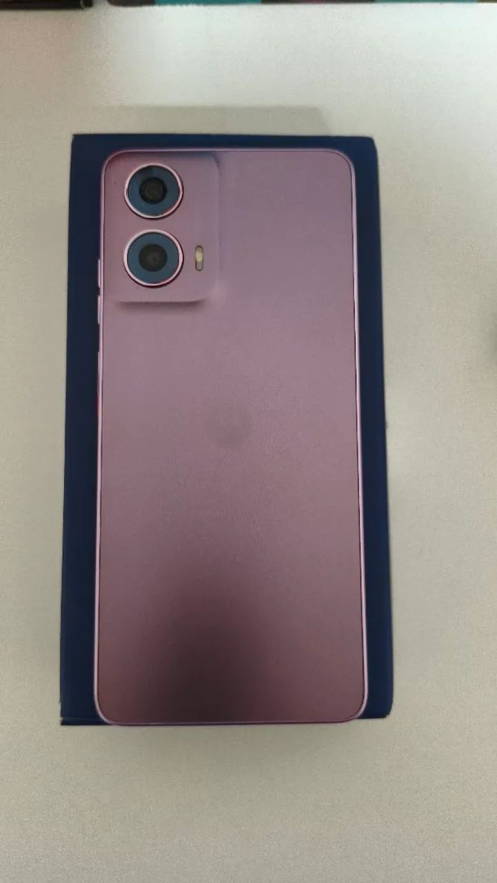 MOTO G24 ROSA 128GB - USADO - Foto 2