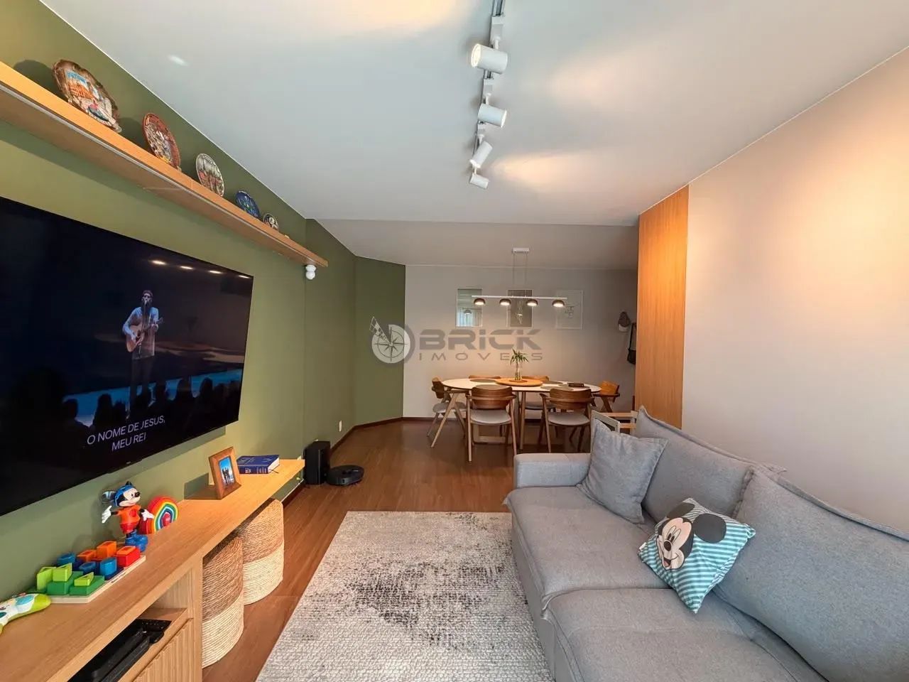Apartamento duplex à venda com 3 quartos sendo 1 suíte + dependência completa, 142.42 m² e - Foto 4