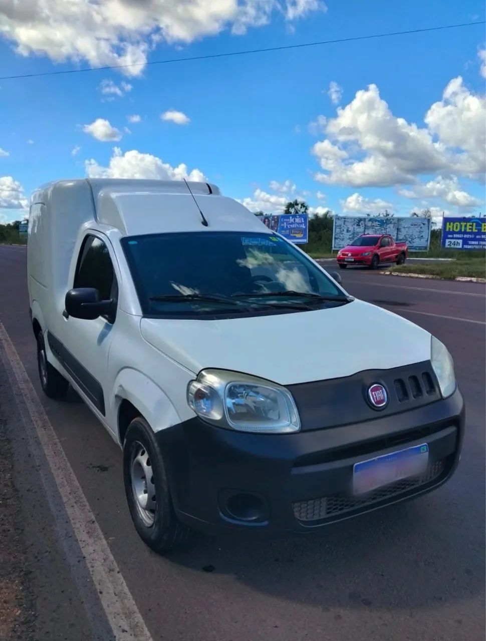 Fiat Fiorino Fiorino Furgão Work. HARD 1.4 Flex 8V 2p 2020