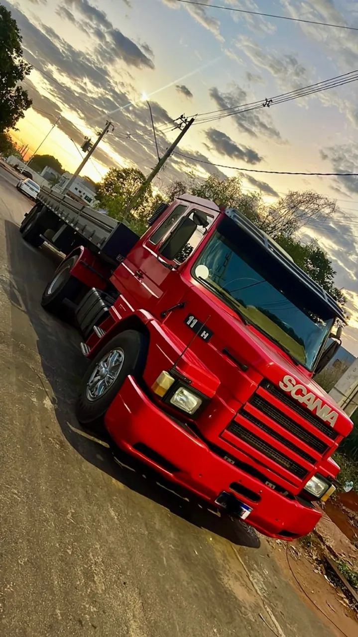 Scania 113  carreta 2 eixos ( conjunto )  - Foto 3