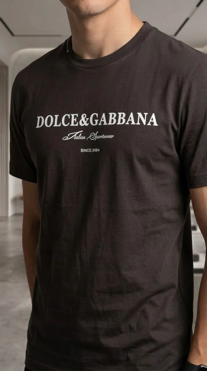 Camiseta Marca D G 