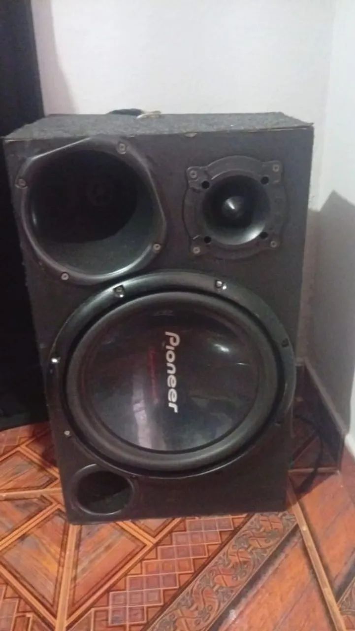 CAIXA TRIO + MODULO POTÊNCIA 
