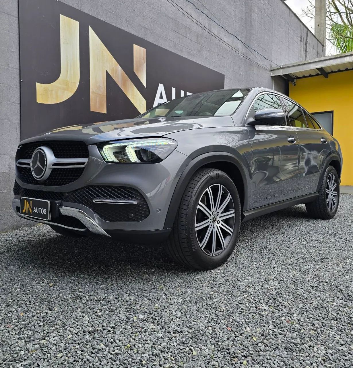 Mercedes-Benz GLE-400 3.0 TB 4matic Coupe Diesel AUT 2023