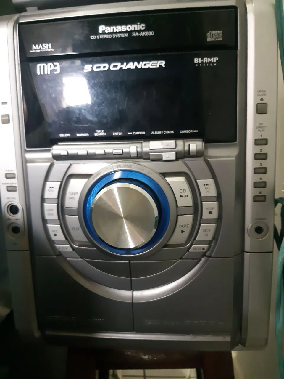 Vendo aparelho de som Panasonic  - Foto 3