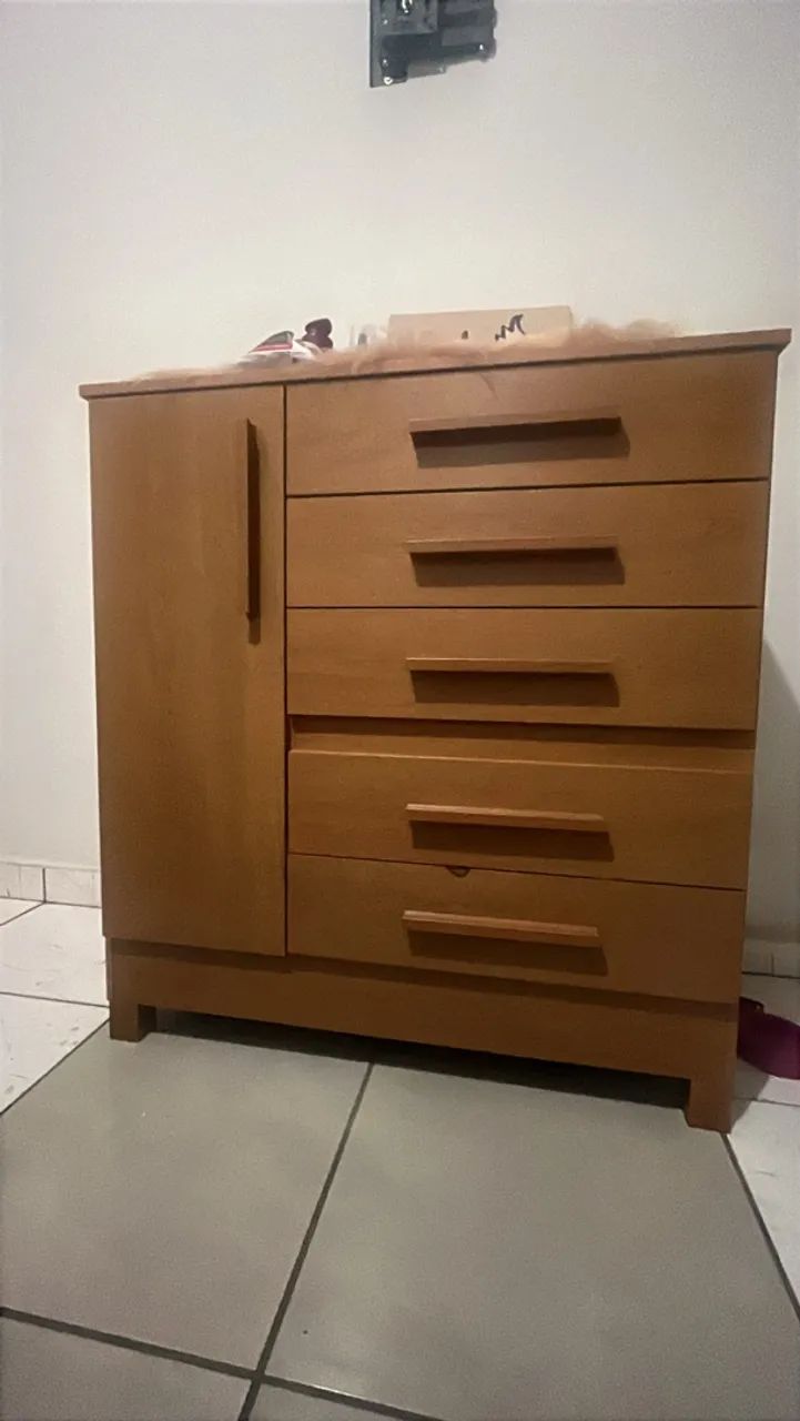 Cômoda usada apenas 2 meses - Foto 2
