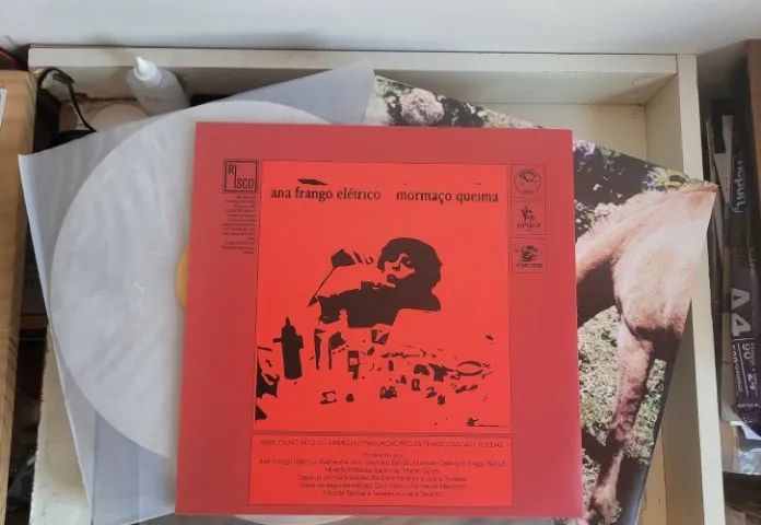Vinil Ana Frango Elétrico - Mormaço Queima - Foto 2