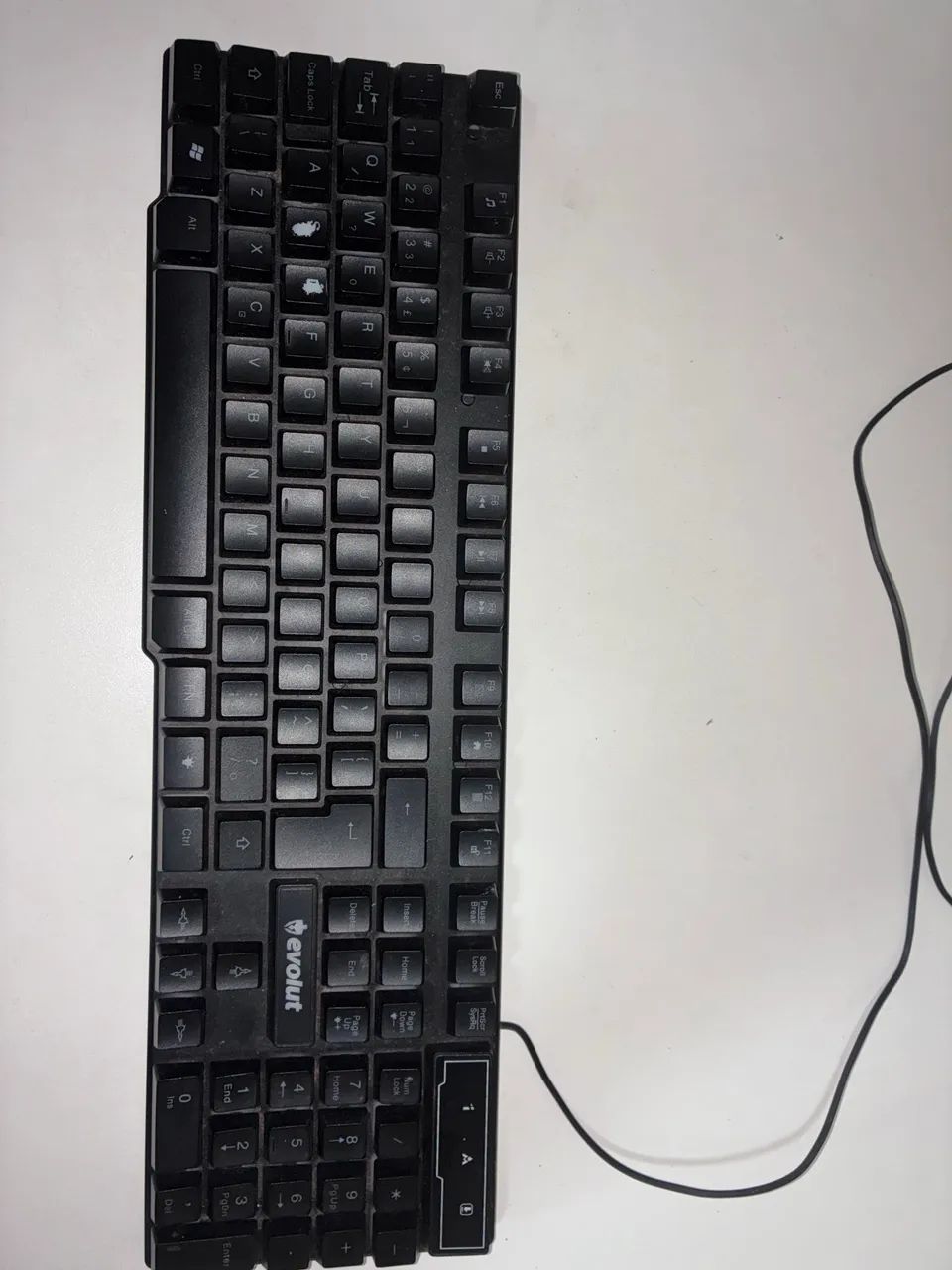 TECLADO GAMER/ EVOLUT - Foto 2