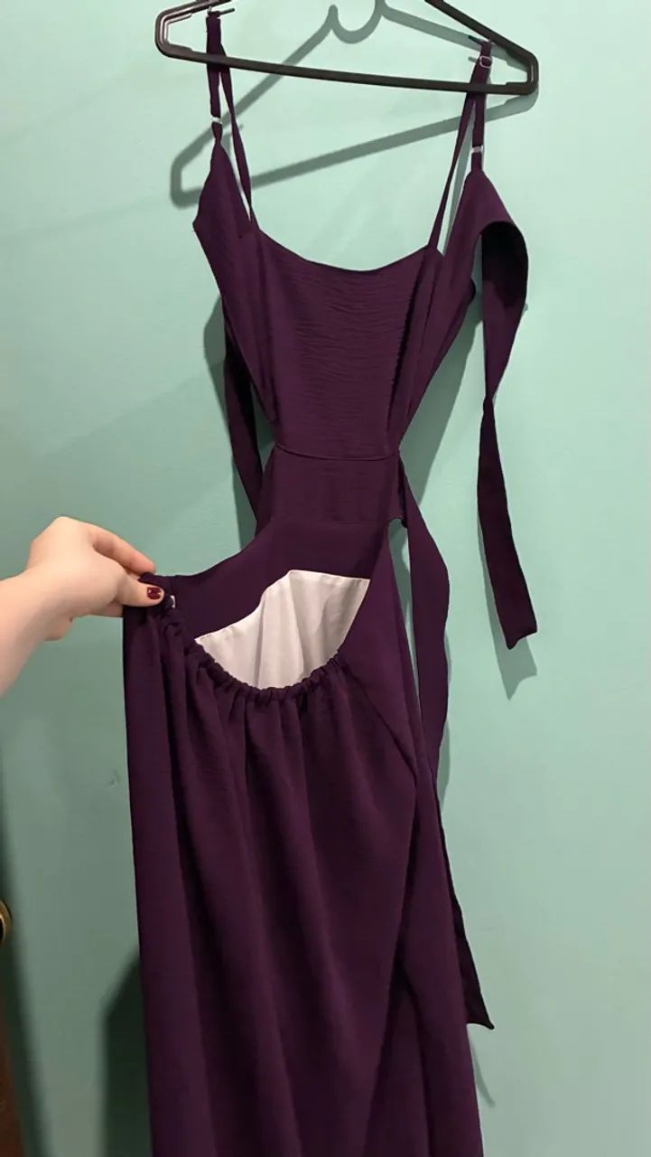 vestido roxo - Foto 2