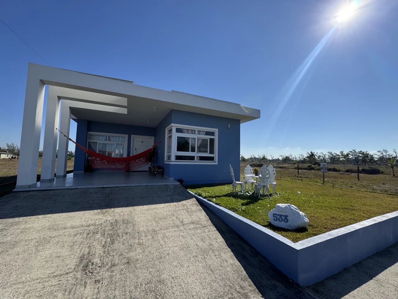 Casa no bairro Lagoa Cortada bal. Gaivota SC