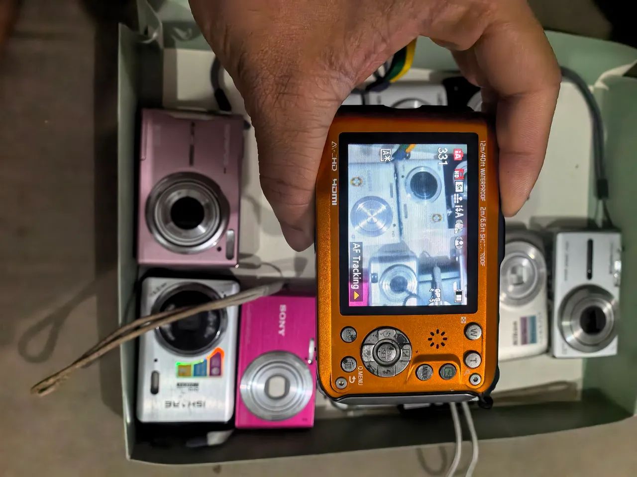 Camera digital Panasonic ts3 - Câmeras e Filmadoras - Nova Vista
