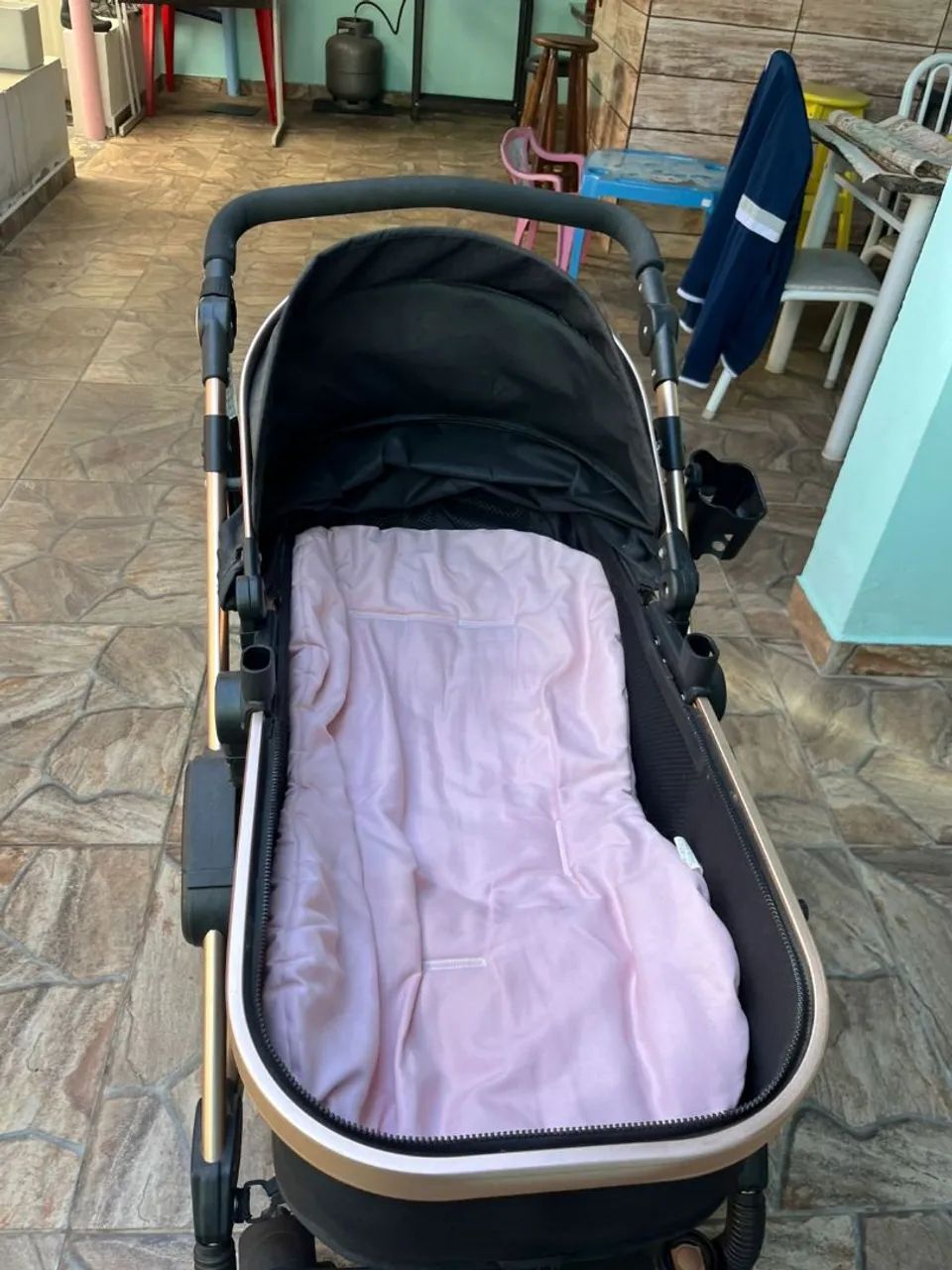 Carrinho de bebê 