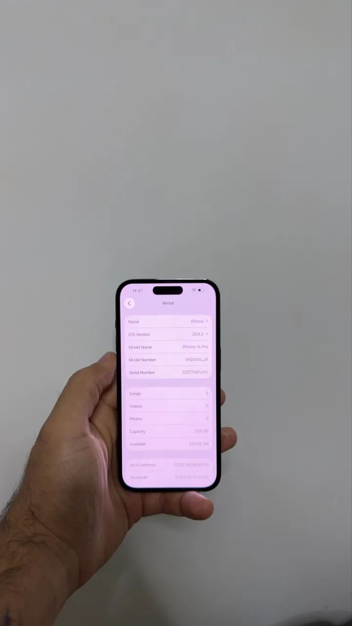 iPhone 14 Pro 256GB - Roxo Profundo - Foto 3