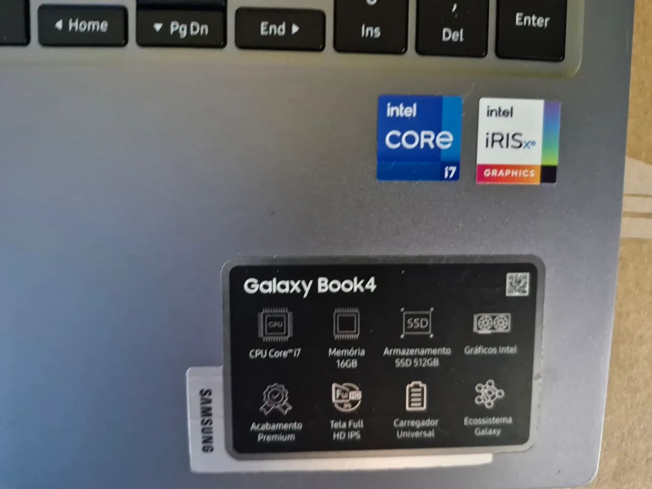 NOTEBOOK SAMSUNG GALAXY BOOK 4  - Foto 4