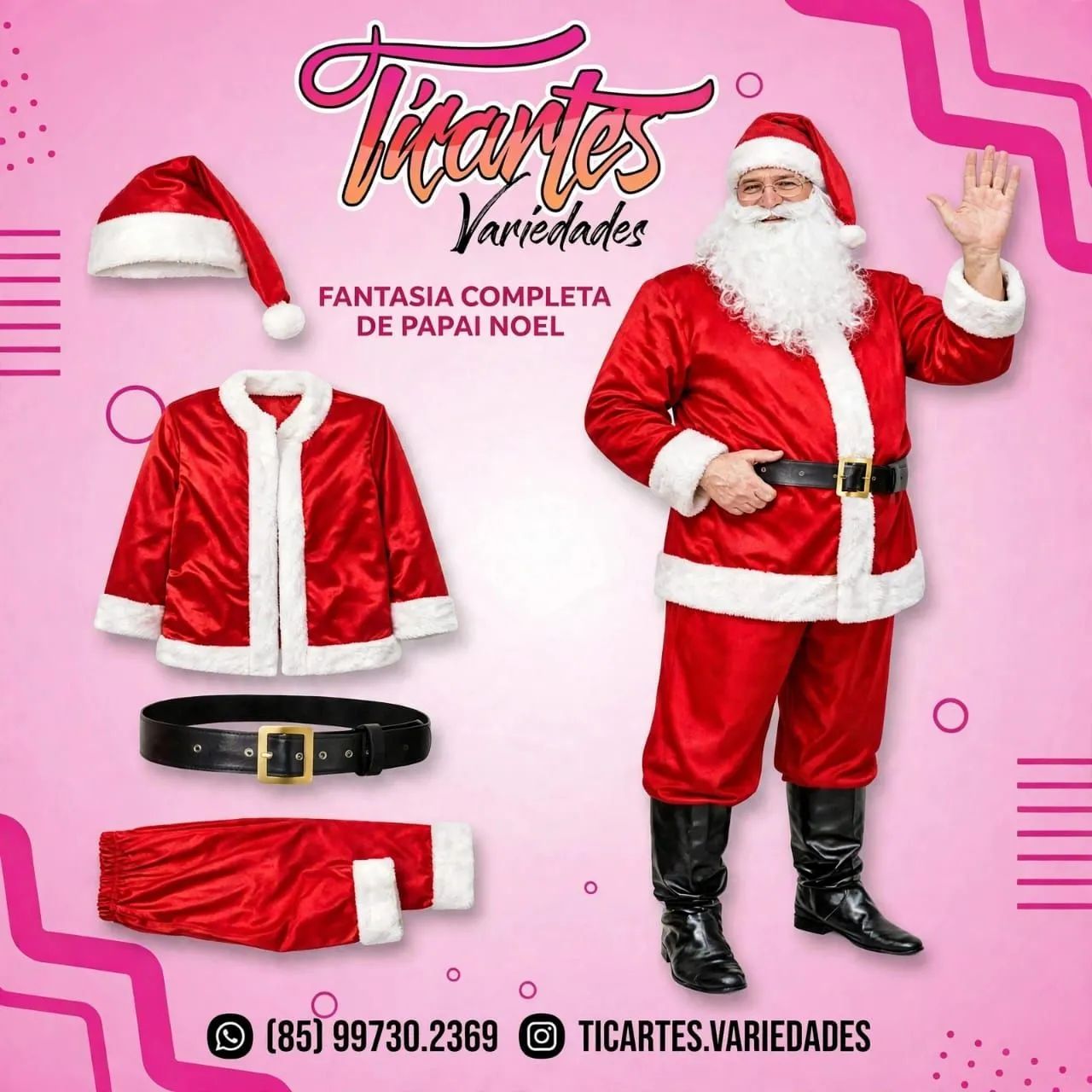 Fantasia de Papai Noel 