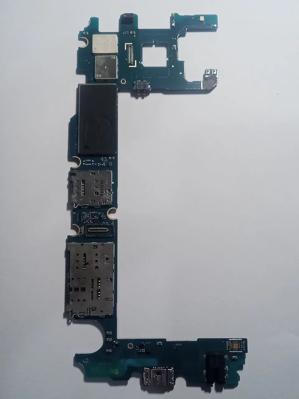 Placa mãe celular Samsung j4 core funcionando  - Foto 4