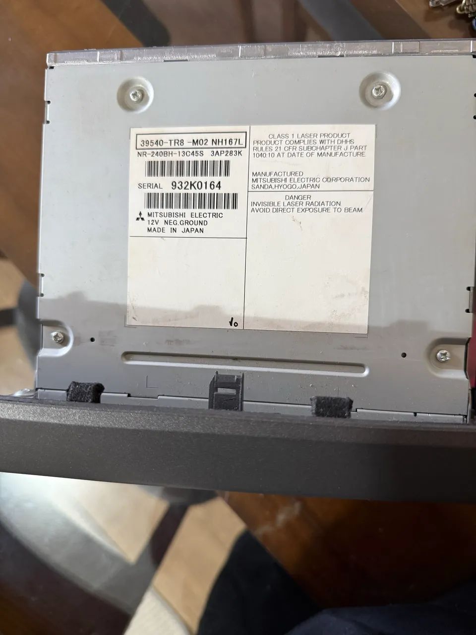 Multimídia original Honda civic G9 - Peças para carros, vans e
