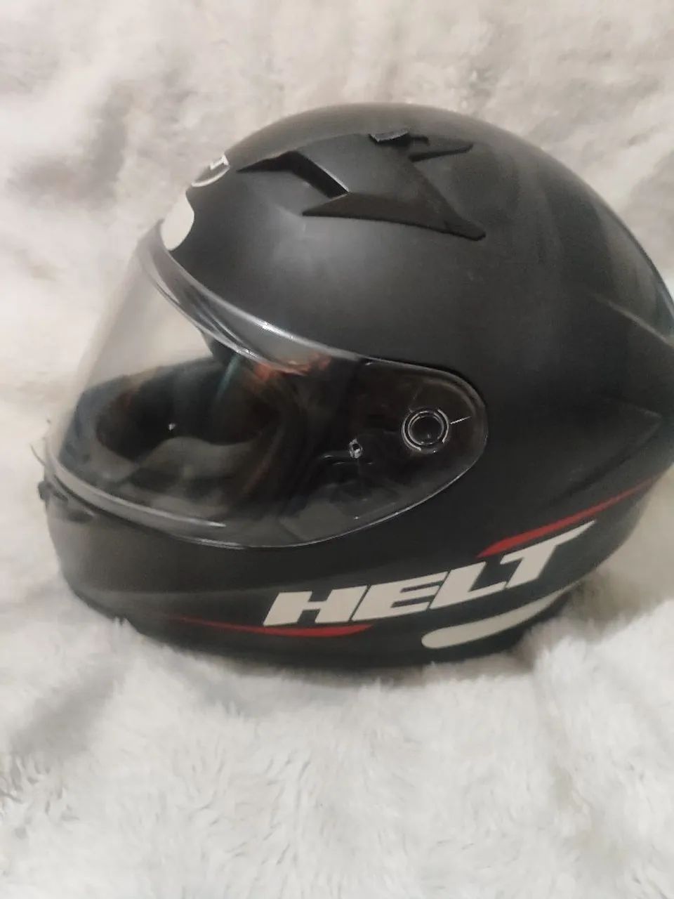 Capacete Helt - Tamanho 58 - Foto 2