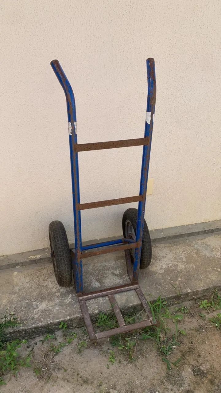 Vendo carrinho de carga