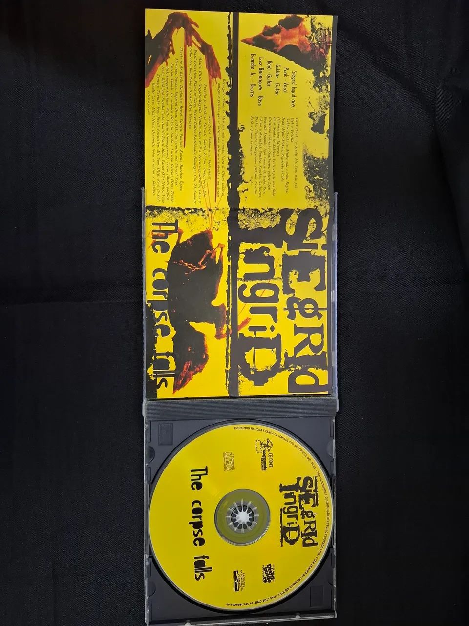 CD Siegrid Ingrid - "The Corpse Falls"  - Foto 3