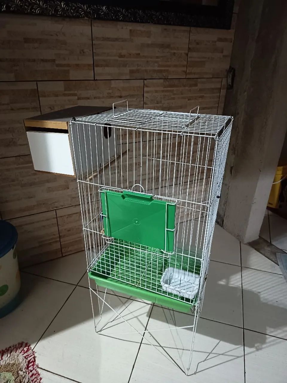 Gaiola para calopsita 