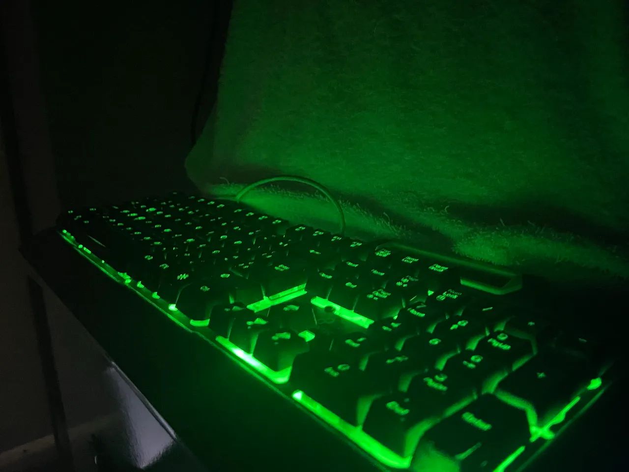 Kit teclado + mause gamer - Foto 3