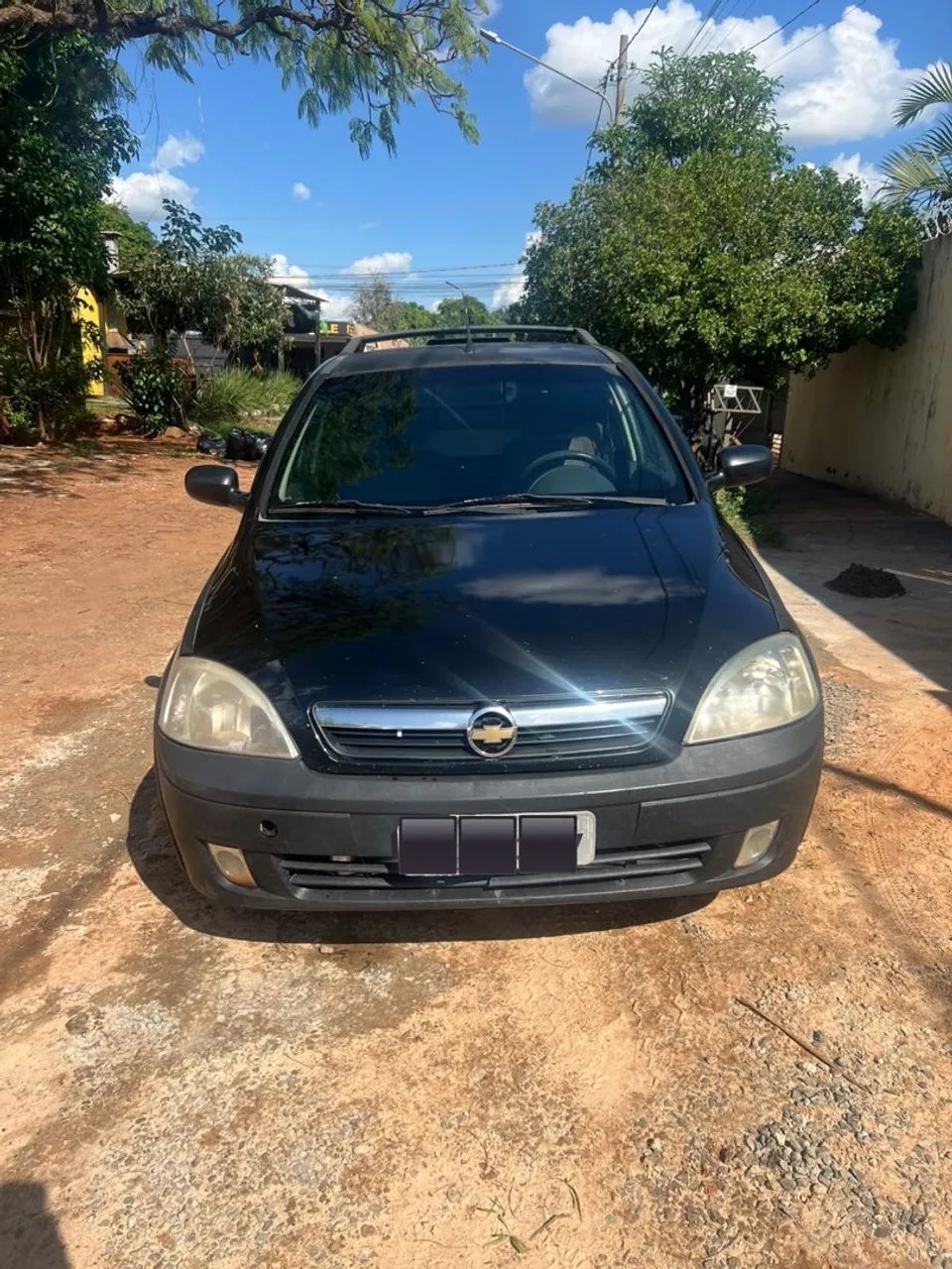 Chevrolet Montana 1.4 8V CONQUEST ECONOFLEX 2P 2009
