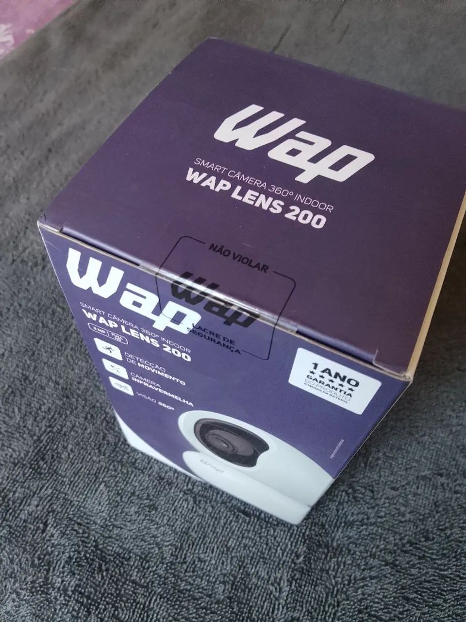 Smart Câmera Wap Lens 200 - Foto 2