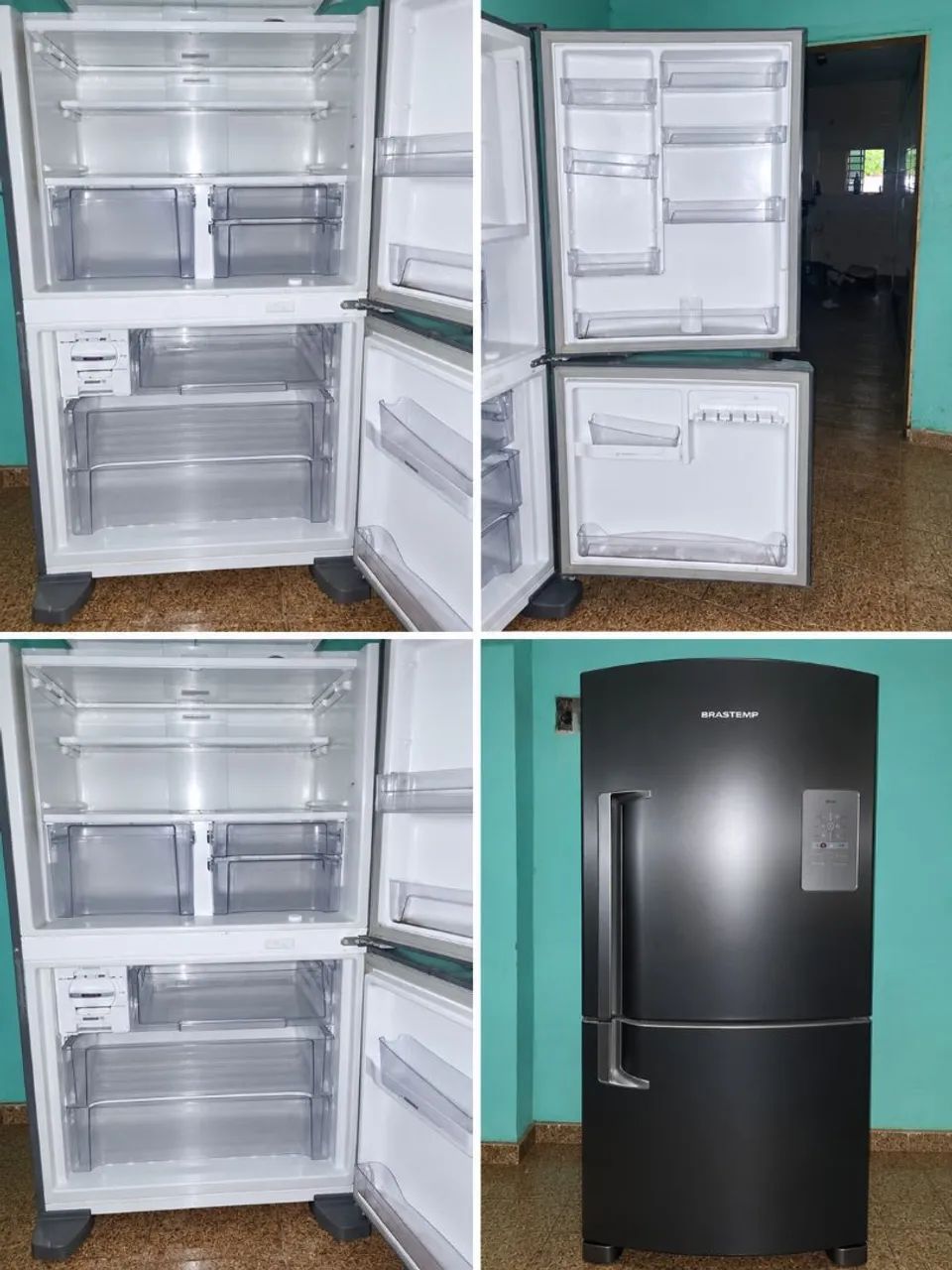 Geladeira sem defeitos