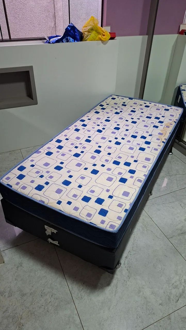 Cama bom solteiro ortopédico Ortobom - Foto 2