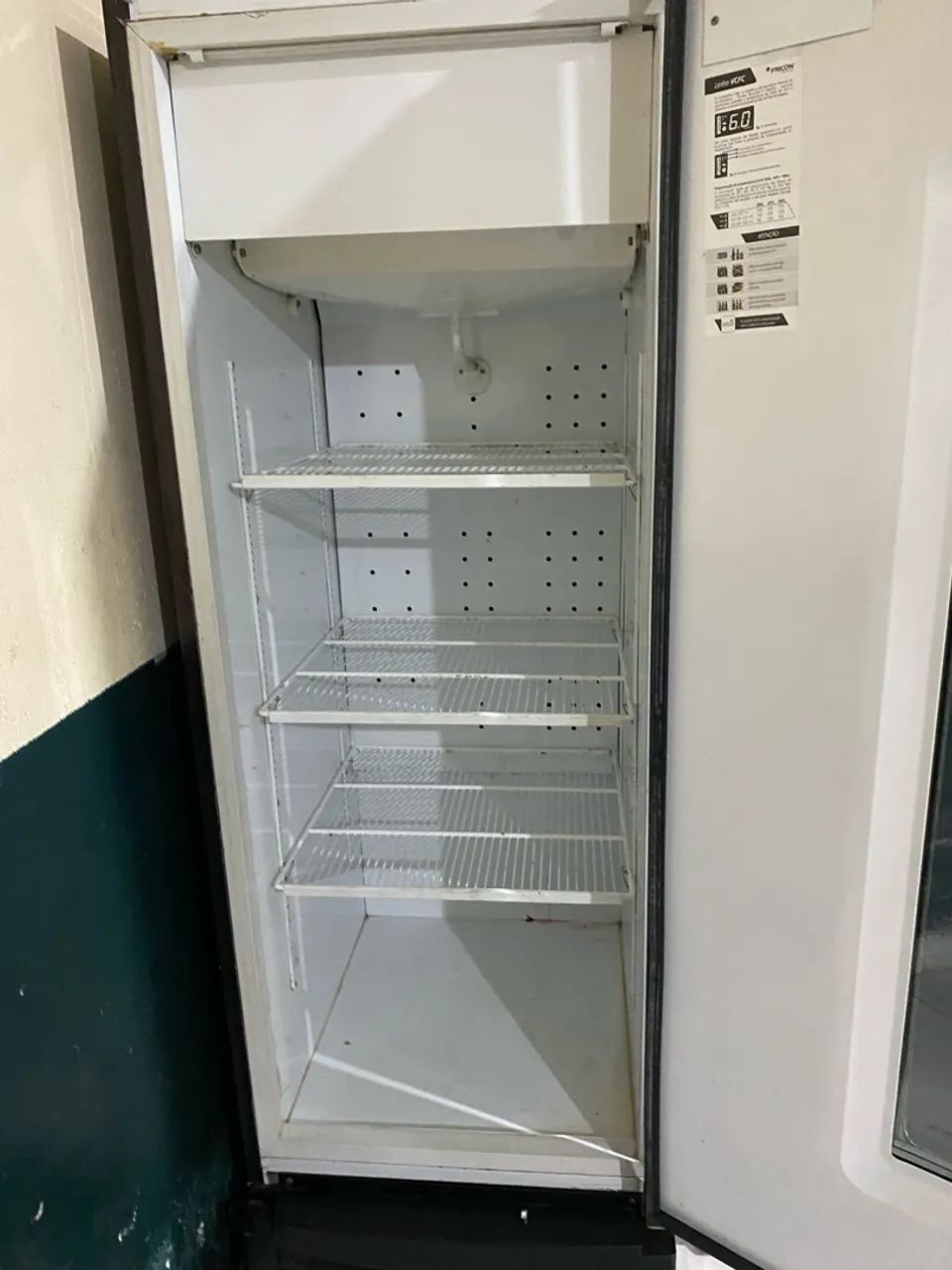Freezer vertical  - Foto 2
