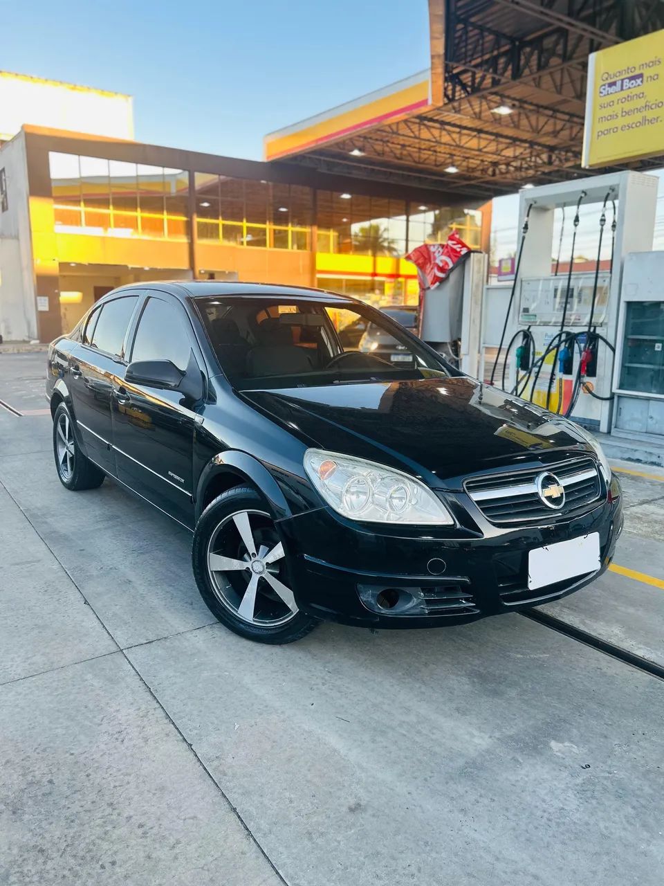 Chevrolet Vectra EXPRESSION 2.0 MPFI FLEXPOWER MEC 2008