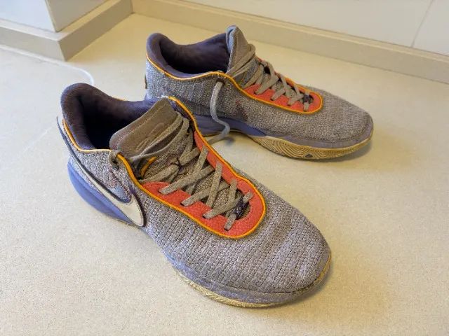 Tênis Nike Lebron X X Pink Diamond Collection 46/47 (14 Us) - Foto 2
