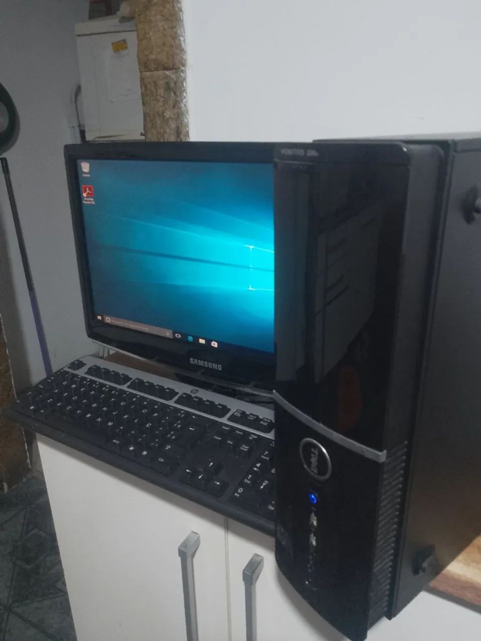 Computador Pc Dell 220S Core 2 Duo Completo - Foto 2
