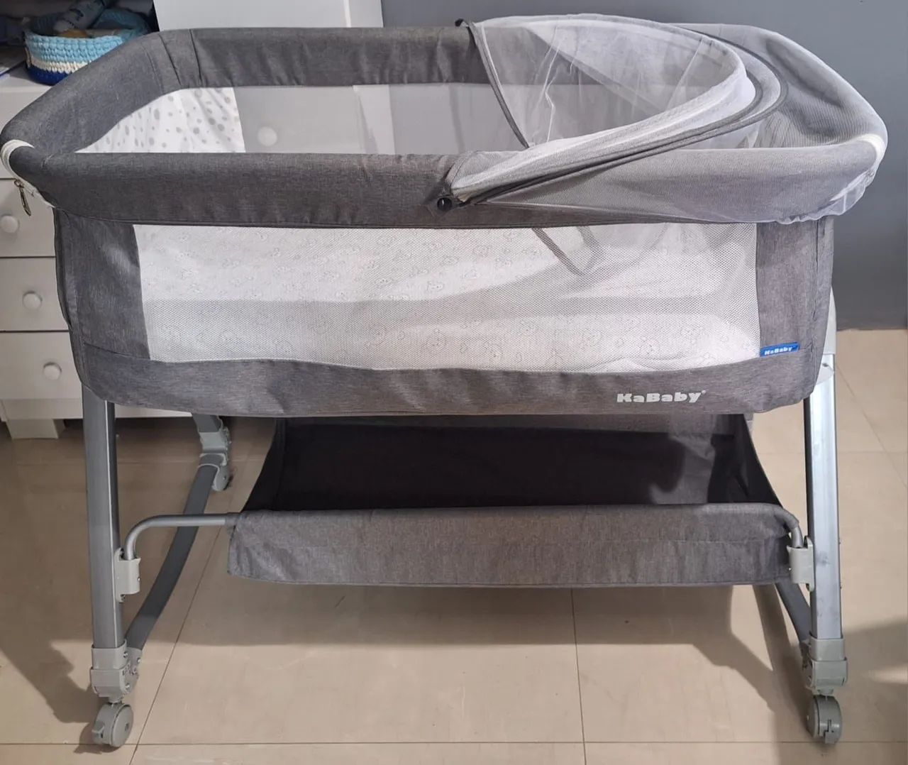 Carrinho de bebe + bebe conforto + berço - Foto 2