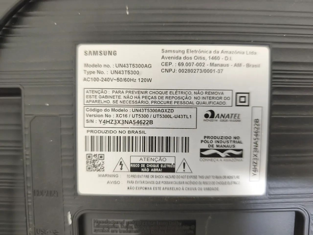 TV Samsung 43 polegadas smart  - Foto 4
