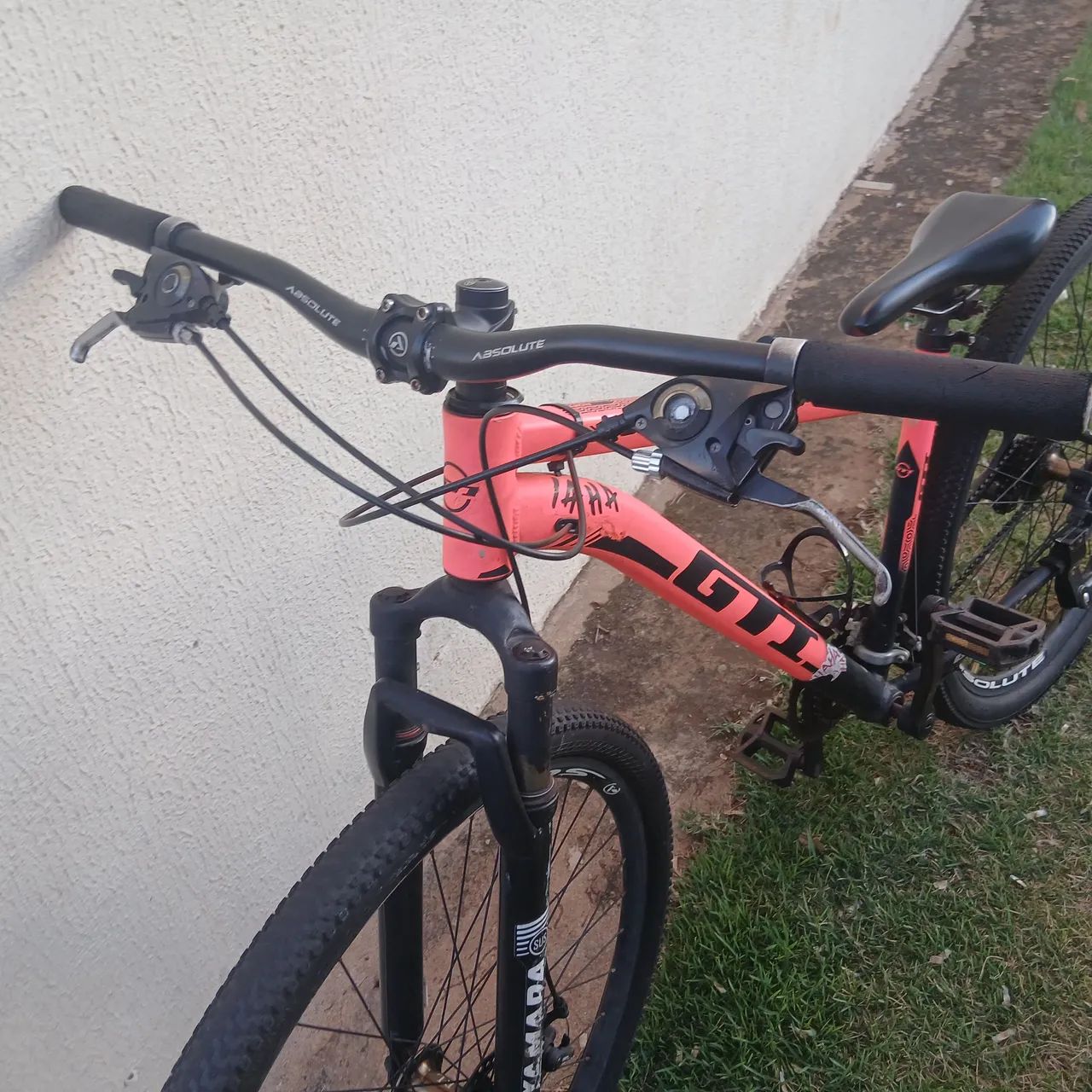 Bicicleta aro 29. GTI.
