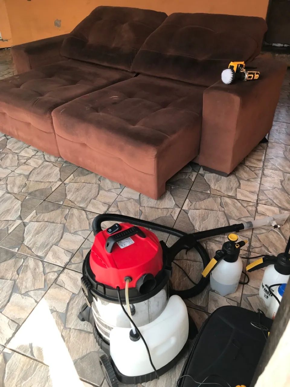 Higienização de estofado  - Foto 4