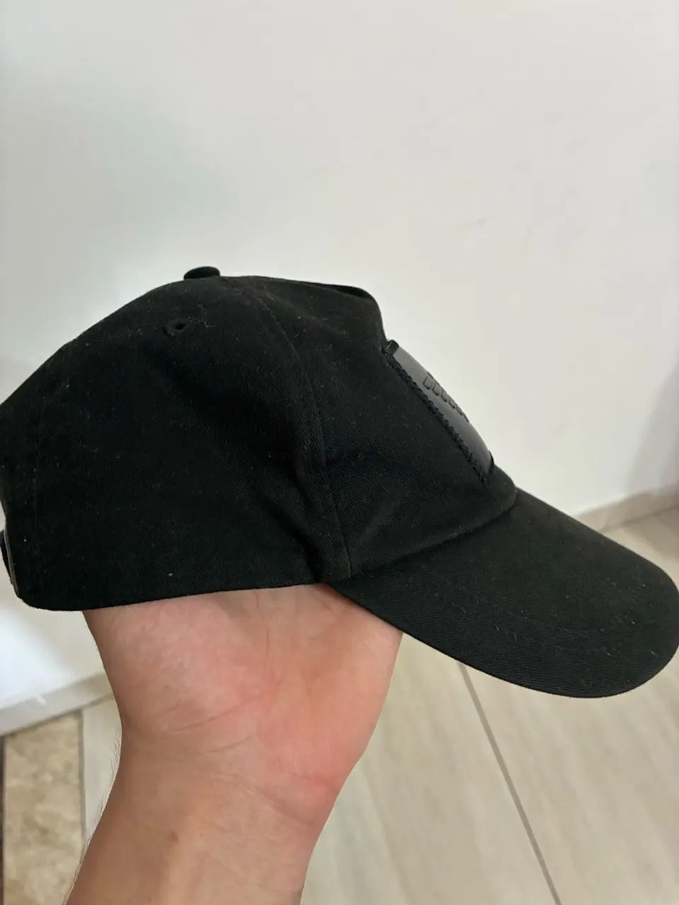 Bone emporio Armani preto - Foto 4
