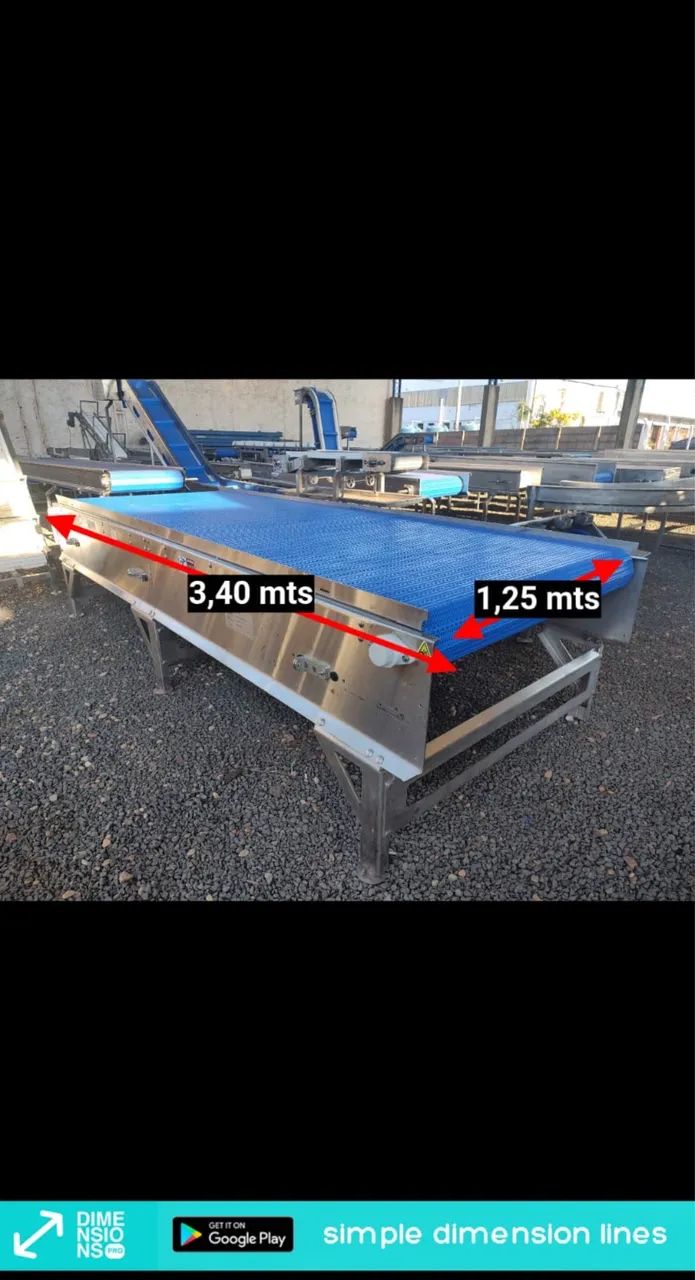 Esteira transportadora  - Foto 2