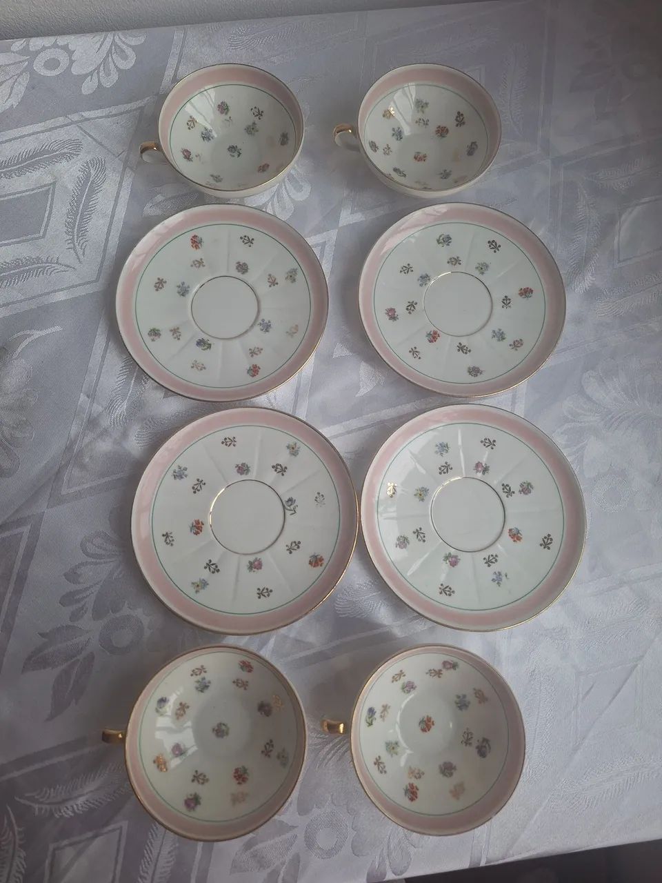 Xícaras Limoges Antigas - Foto 4