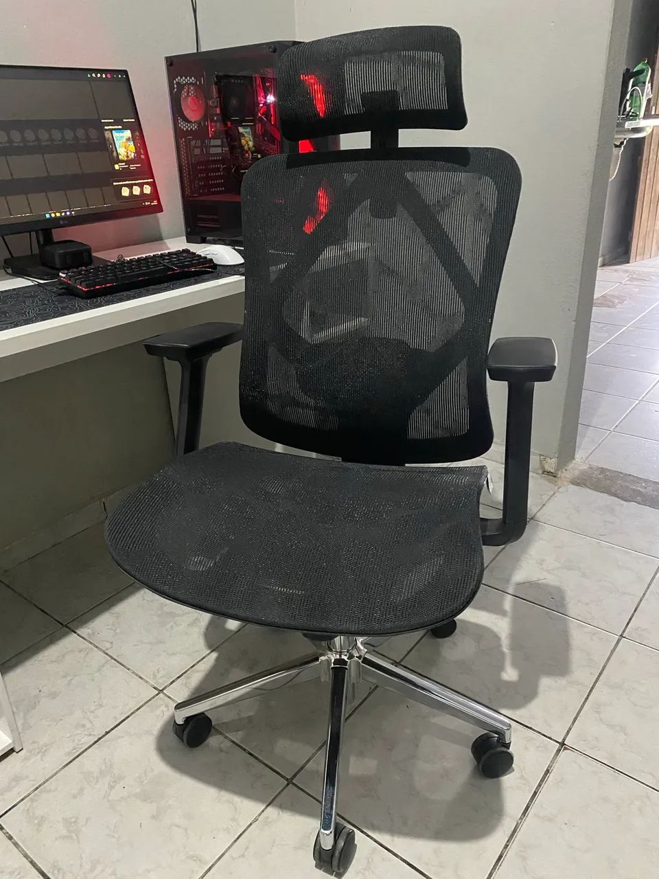 Cadeira Dr. Office Ergo