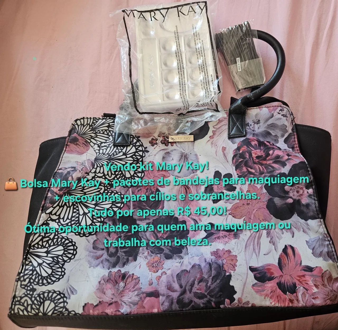 Bolsa Mary kay 
