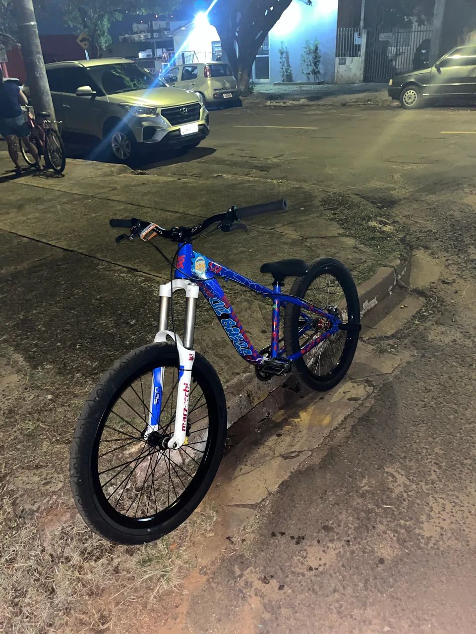 Suspensão marzochi 350 - Foto 2