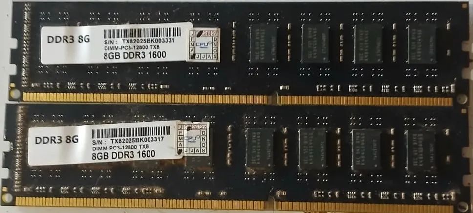 Memória RAM DDR3 2x8GB - Foto 5