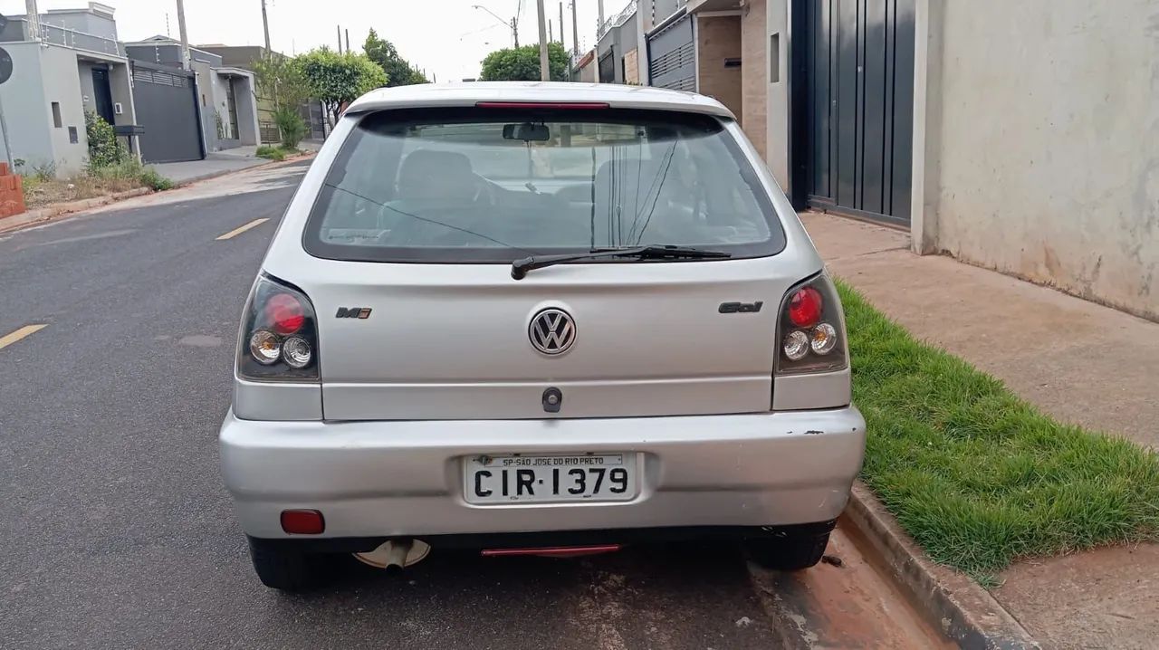 Volkswagen Gol Geração II 1.0 8V 58cv MI Gasolina Mec. 2P 1997